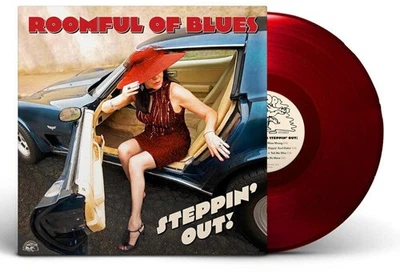Roomful of Blues - Steppin' Out! [Used Very Good Vinyl LP] - Image 1 of 2