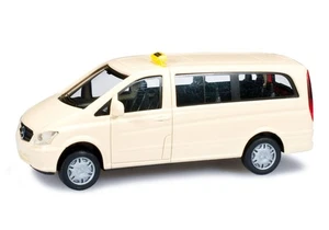HERPA 090957 1/87 H0 -Mercedes-Benz Vito 2010 "Taxi" - Foto 1 di 1