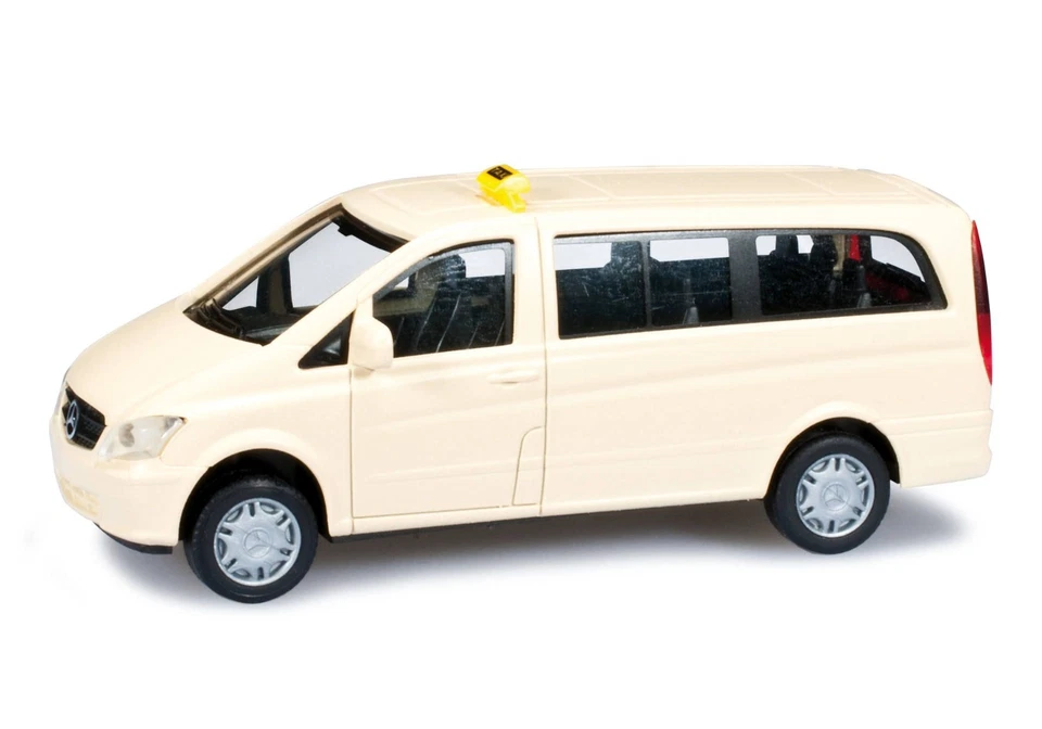 HERPA 090957 1/87 H0 -Mercedes-Benz Vito 2010 "Taxi" - Immagine 1 di 1
