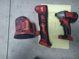 Milwaukee 2648-20 5 In. Random Orbit Sander+mutli tool +impact Tools only #11 - Picture 1 of 5