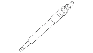 Genuine GM Glow Plug 55506604 - Picture 1 of 4