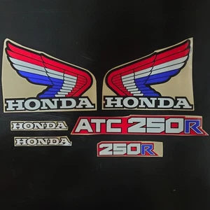 1985 ATC 250R Decal Set Honda ATC250R - Picture 1 of 1