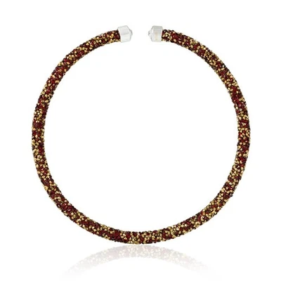 Collar Gargantilla Cristales Matashi para Mujer y Niñas - Ropa de Fiesta, Regalo para Mujer Foto 1 de 3