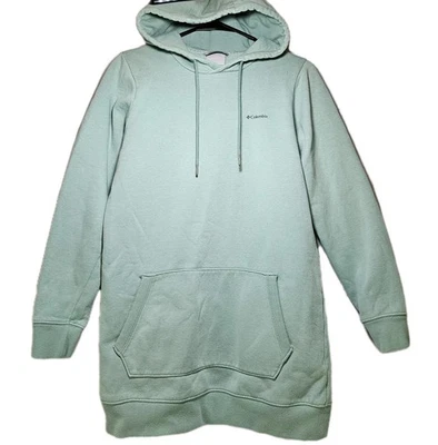 Columbia Mujer Capucha/Vestido Grande/Suéter Talla Pequeña Foto 1 de 4