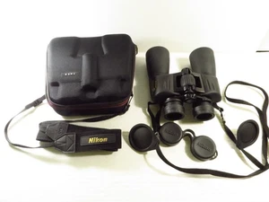 Nikon EX 7X50CF binocolo marino impermeabile senza nebbia Porro Prism con custodia - Foto 1 di 11