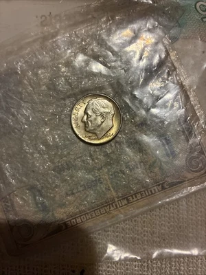 Roosevelt Dimes 1946-1964   90% Silver, Two Gold Plated - Image 1 of 2