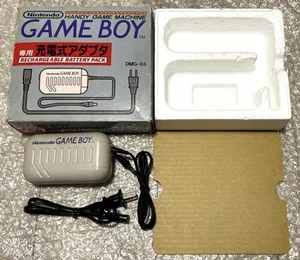 Nintendo Game Boy Rechargeable Battery Pack DMG-03 Boxed Japanese Version - Picture 1 of 2
