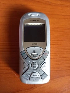 Cellulare Siemens mc60 completo nuovo funzionante - Zdjęcie 1 z 13