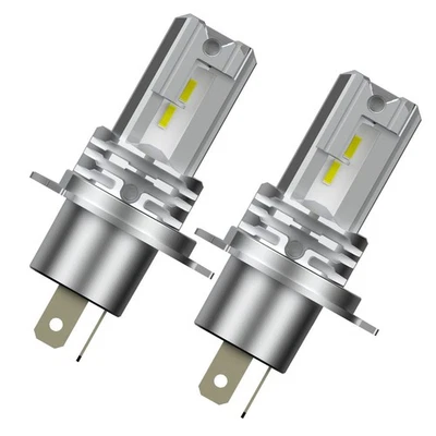 Combo H4 9003 LED Headlights Conversion Bulbs Kit High Low Beam 6500K Cold White - Image 1 of 4