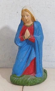 91819 Pastorello Presepe Nardi - Statuina in pasta - Madonna - Picture 1 of 5