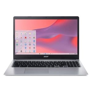 Acer Chromebook CB315 15.6" Silver / Intel Celeron N4500 / 4GB RAM / 64GB eMMc - Picture 1 of 1