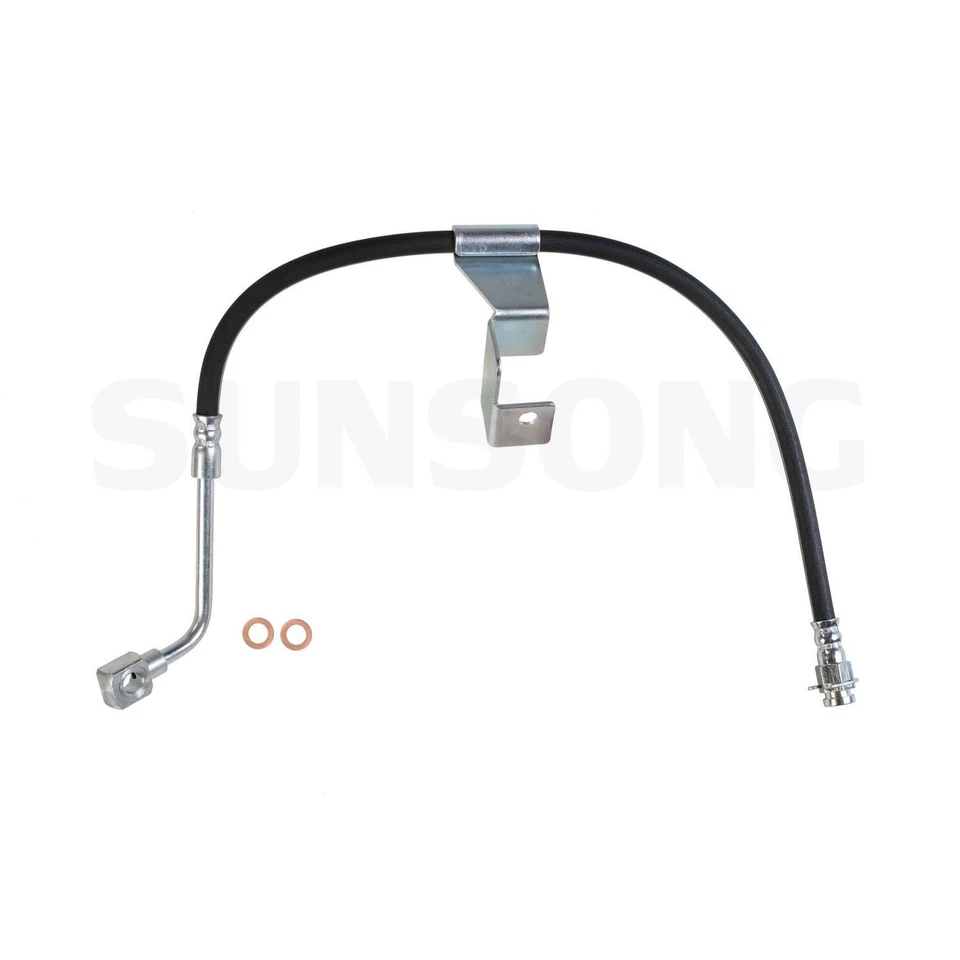 Manguera hidráulica de freno Sunsong 2203391 para 93-95 Chevrolet GMC K3500 Foto 1 de 4