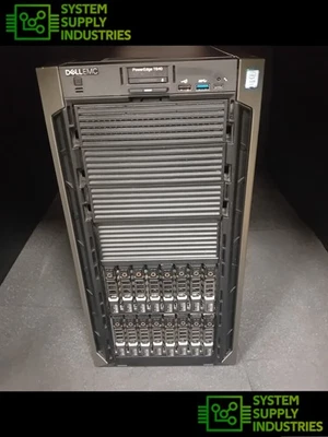 Dell T640 Tower 16x 1.8tb 12gbps, 1x 6142 Gold, 64gb, h740p, 2x 1100w - Image 1 of 3