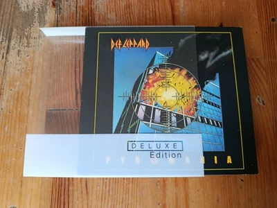 2 CD Def Leppard Pyromania Deluxe Edition 1983 Live L.A. Forum 2009 Digipak - Bild 1 von 4