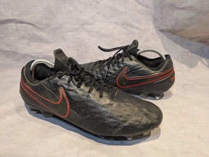 Nike Football Boots Mens Size UK 7.5 Tiempo Legend 8 Elite SG Pro Flyknit ACC - Picture 1 of 18