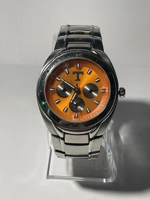 Tennessee Volunteers NCAA Stainless-Steel Chronograph Watch by Fossil NEW (RARE) - Image 1 of 4