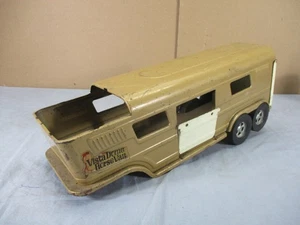 Vintage Structo Vista Dome Horse Van Trailer Carrier Back - Picture 1 of 10