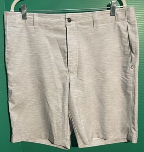 Pantalones Cortos de Golf Callaway Para Hombre 36 Gris Elastizados Ligeros Absorbentes de Humedad Chino St - Imagen 1 de 6