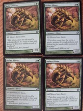MTG - Planar Chaos - Reflex Sliver x4  NM/Mint