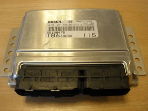 Brand new ECU Fiat Multipla 1.9 JTD 0281011505 55198476 - Picture 1 of 1