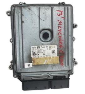 2013-2014 Mercedes Benz C300 Engine Computer ECM Control Module A2769005000 OEM - Picture 1 of 12