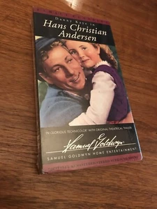 Hans Christian Andersen - Danny Kaye (1952) VHS - Neu versiegelt/kostenloser Versand! - Bild 1 von 1
