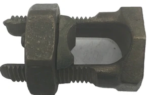 S350 PENN-UNION NUEVO OTRO 4/0 RECTO-350 MCM ALEACIÓN COBRE CONECTOR DE PERNO DIVIDIDO - Imagen 1 de 4