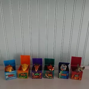 Disney Burger King Kids Club Lion King Finger Puppets set of six (6) - Picture 1 of 12