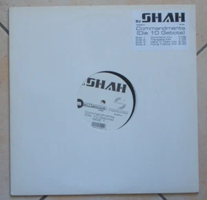 DJ SHAH commandments DOUBLE 12"-VINYL-MAXI rarest Original greatest shape 1999 - Bild 1 von 1