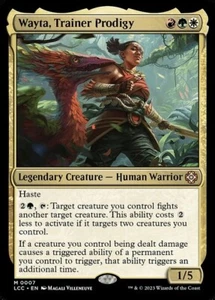 MTG - WAYTA, TRAINER PRODIGY (Foil) - Caverns of Ixalan Com (M) - Picture 1 of 1