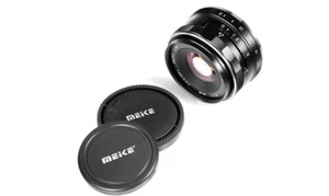 Meike MK3514MF EFM-E APS-C Large Aperture Wide Angle Prime Manual Focus CANNON - Picture 1 of 3