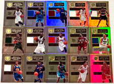 2010-11 Gold Standard Gold Bars full 15 card set inc. Kobe Bryant Patch (1)