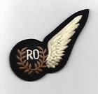 Raf Radio Observer Wing Patch Royal Air Force