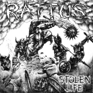 RATTUS - STOLEN LIFE - CD - OFFICIAL PRESSING - HARDCORE PUNK - Terveet Kädet - Picture 1 of 6