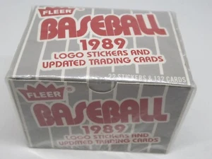 Fleer 1989 Updated Series 1-132 Incl Albert Belle Randy Johnson Rookie MLB Cards - Bild 1 von 6