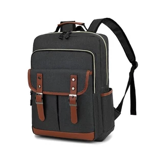 ZJYJING Zaino Leggero per Laptop da Uomo Donna Zaino da Viaggio Adatto 15,6"... - Foto 1 di 7