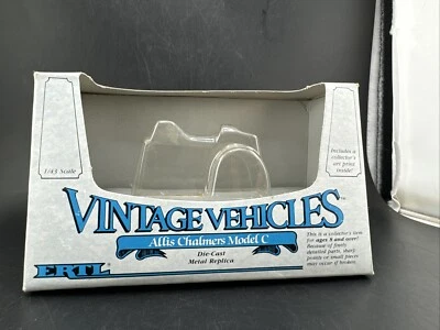 💥BOX ONLY💥Ertl Vintage Vehicles Allis-Chalmers Model C Tractor Diecast 1:43 - Image 1 of 4