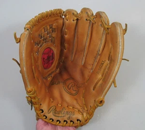 "Guante de softbol Rawlings RSGXL Fastback l4"" cuero derecho súper talla profundo bien" - Imagen 1 de 8