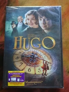 Hugo Blu ray DVD Movie Family Kids Mystery Children BRAND NEW 💎 - Picture 1 of 5