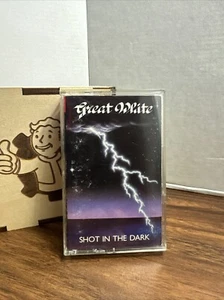 Shot in the Dark By Great White 1988 Cassette Tape - Picture 1 of 4