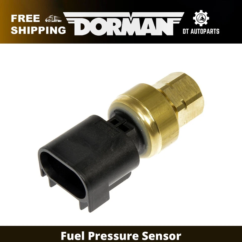 For 2017-2021 Chevrolet Express 2500 Dorman Fuel Pressure Sensor Front 2018 2019 - Image 1 of 4