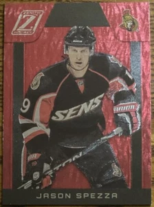 2010-11 Zenith Red Hot Jason Spezza #74 Ottawa Senators - Picture 1 of 2