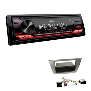 JVC Digital Autoradio Bluetooth DAB+ für Seat Altea Altea XL anthrazit Canbus - Bild 1 von 5