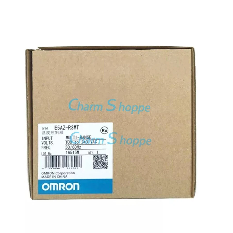 Omron E5AZ-C3MT 100 to 240 VAC New Brand E5AZC3MT 1PCS Temperature Controller - Image 1 of 1