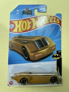 Hot Wheels Batman : The Animated Series Gold #169 - 2023 Batman - Picture 1 of 6