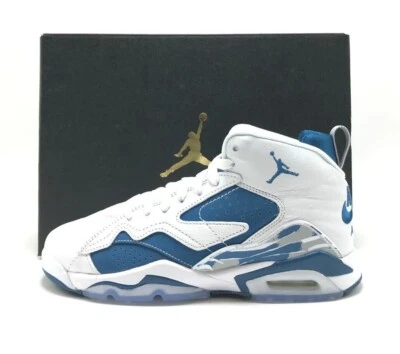 *NUEVO* NIKE JORDAN MVP JUVENIL (GS) AZUL INDUSTRIAL (DZ5577 101), Talla 4.5Y - 7.0Y Foto 1 de 4