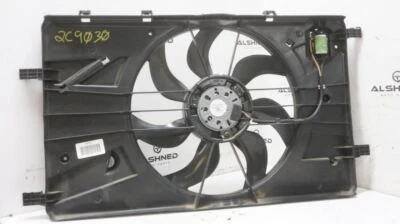 2012-2017 Buick Verano 2.4L Radiator Cooling Fan Motor Assembly 13360890 OEM - Image 1 of 4