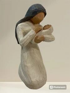 Willow Tree Mary And Baby Jesus Nativity Christmas Figure Sue Lordi 1999 - Picture 1 of 6