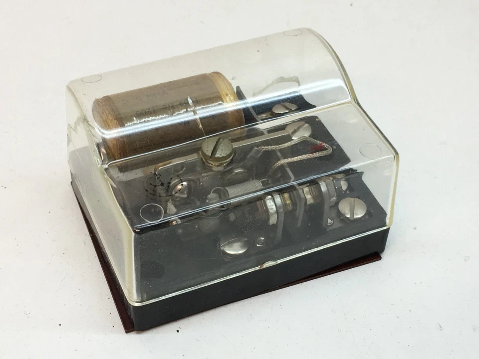 Advance Relay SV/1C/30000D Very Sensitive Type Relay 1200, SPDT - Image 1 of 4