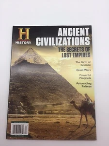 Ancient Civilizations (History Magazine) 2020 The Secrets of Lost Empires Great - Imagen 1 de 12